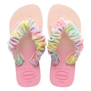 Havaianas - Gefütterte Baby Flip-Flops | Pink