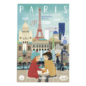 Londji - Çift taraflı yapboz Paris ville lumière - 350 parça