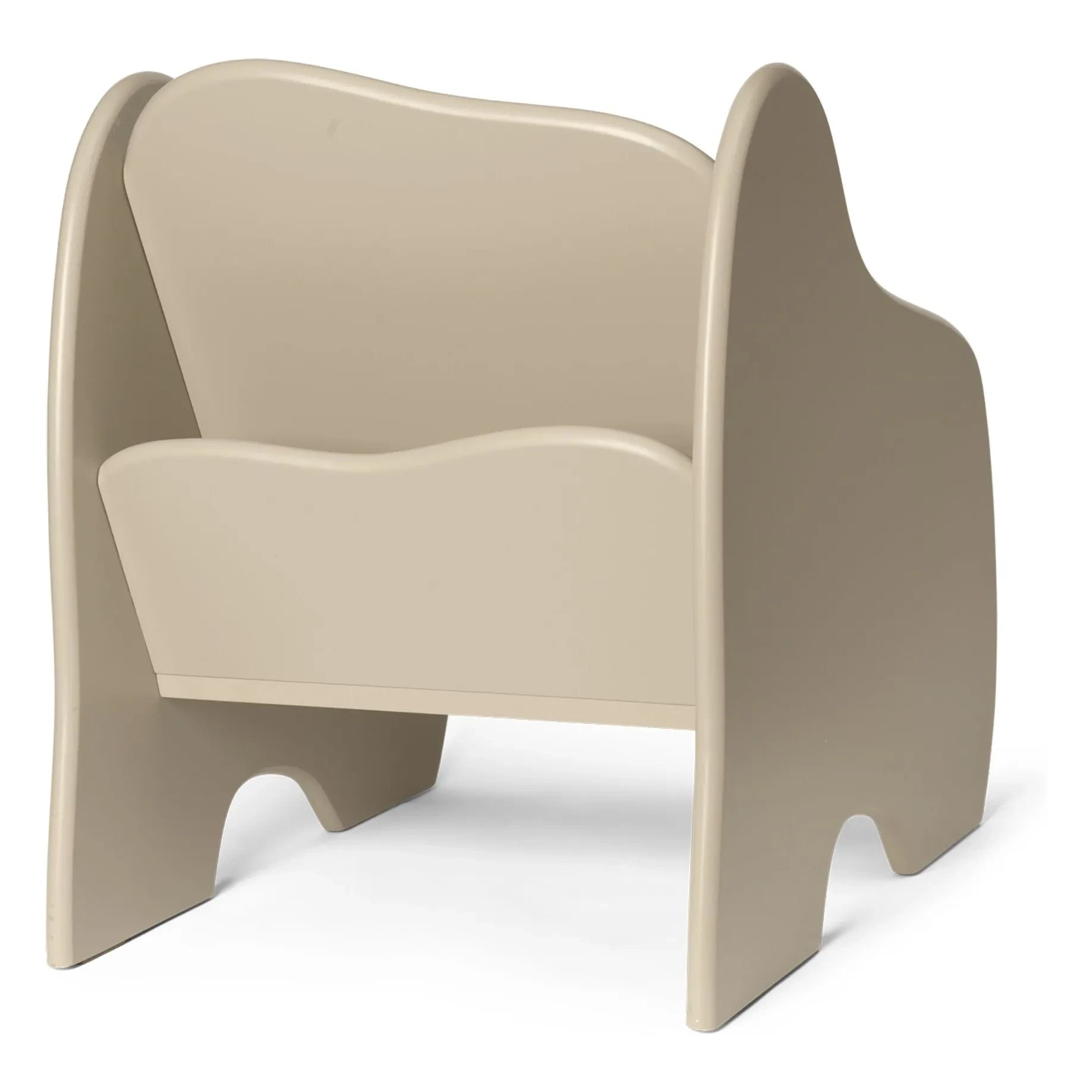 Ferm Living Kids - Gri Slope berjer
