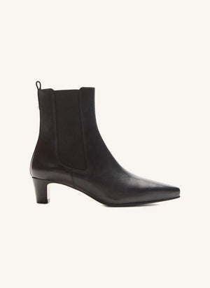 Rivecour - n°525 Lederstiefel | Schwarz