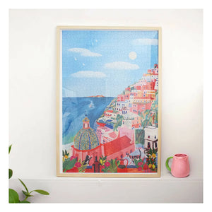 La Petite Épicerie - Puzzle Positano by Flore @Papier Coton - 1000 Teile