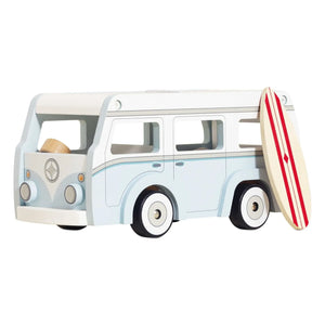 Le Toy Van - Holzwohnwagen | Blau