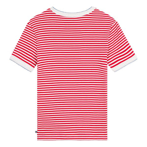 Petit Bateau - İkonik Çizgili Tişört | Kırmızı