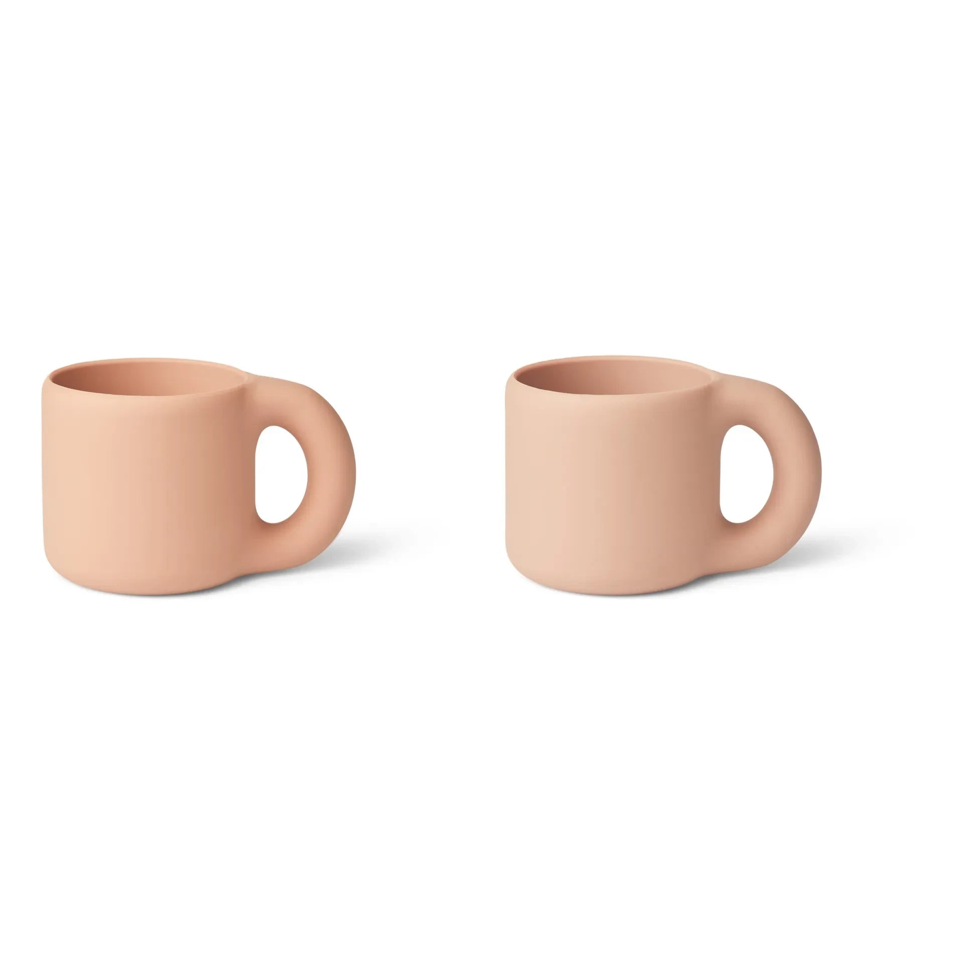 Liewood - Kylie Silikon Bardaklar - 2'li Set | Pembe