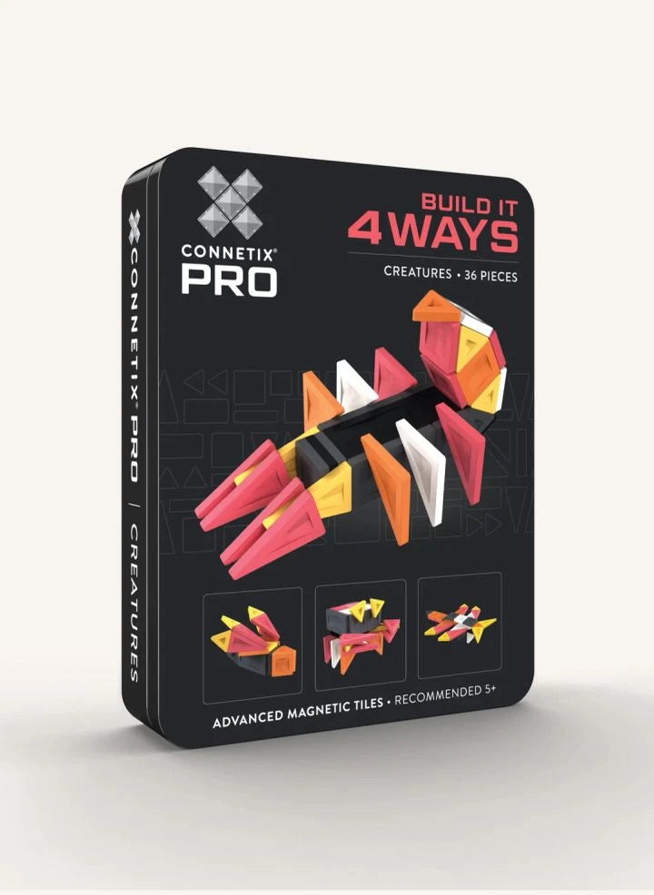 Connetix - Pro Build-it Yaratıklar - 36 parça