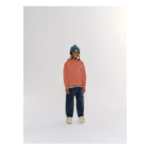 Main Story - Logo Kapüşonlu Sweatshirt | Kırmızı