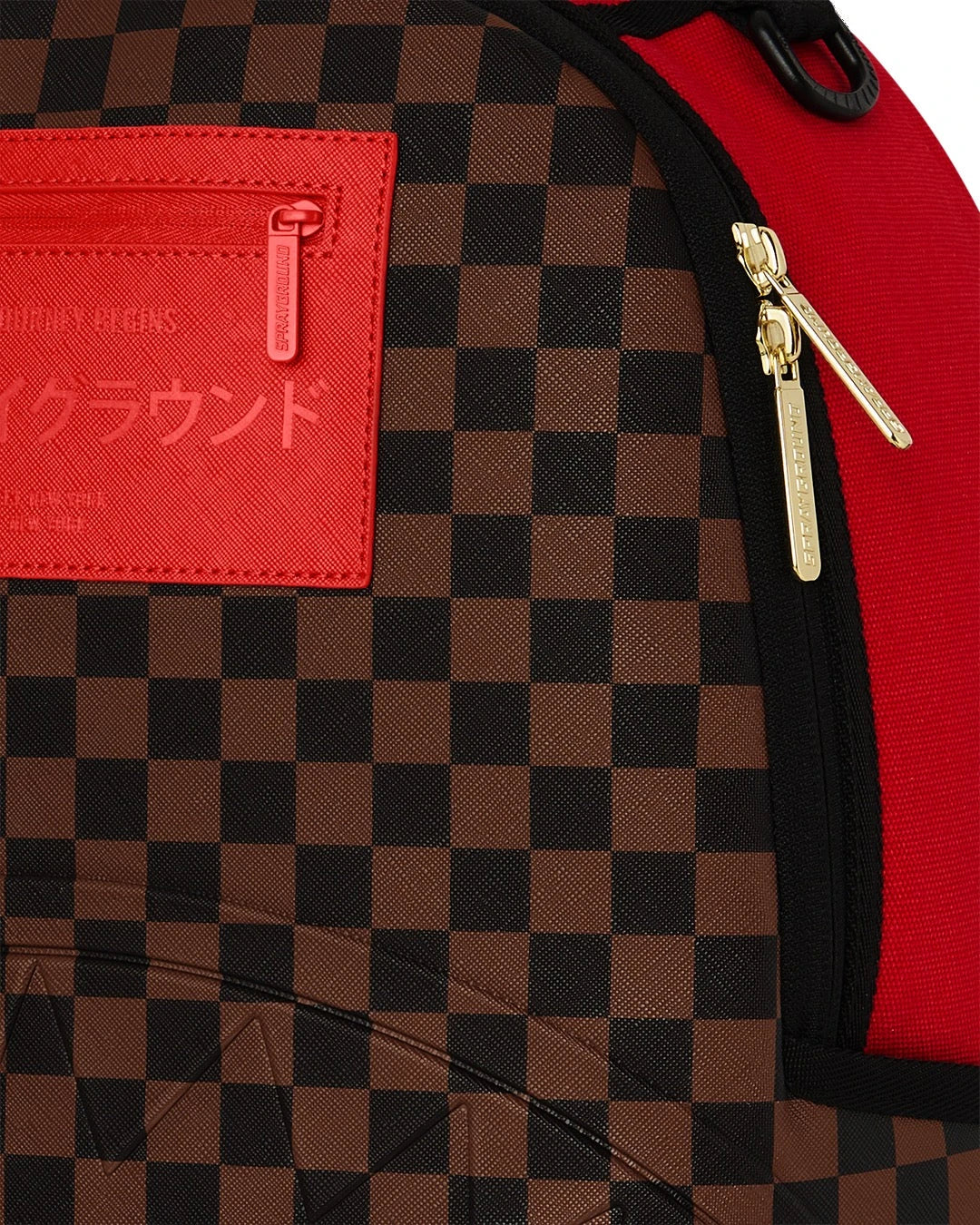 Sprayground - Kırmızı Kurtuluş Dlxsv Sırt Çantası