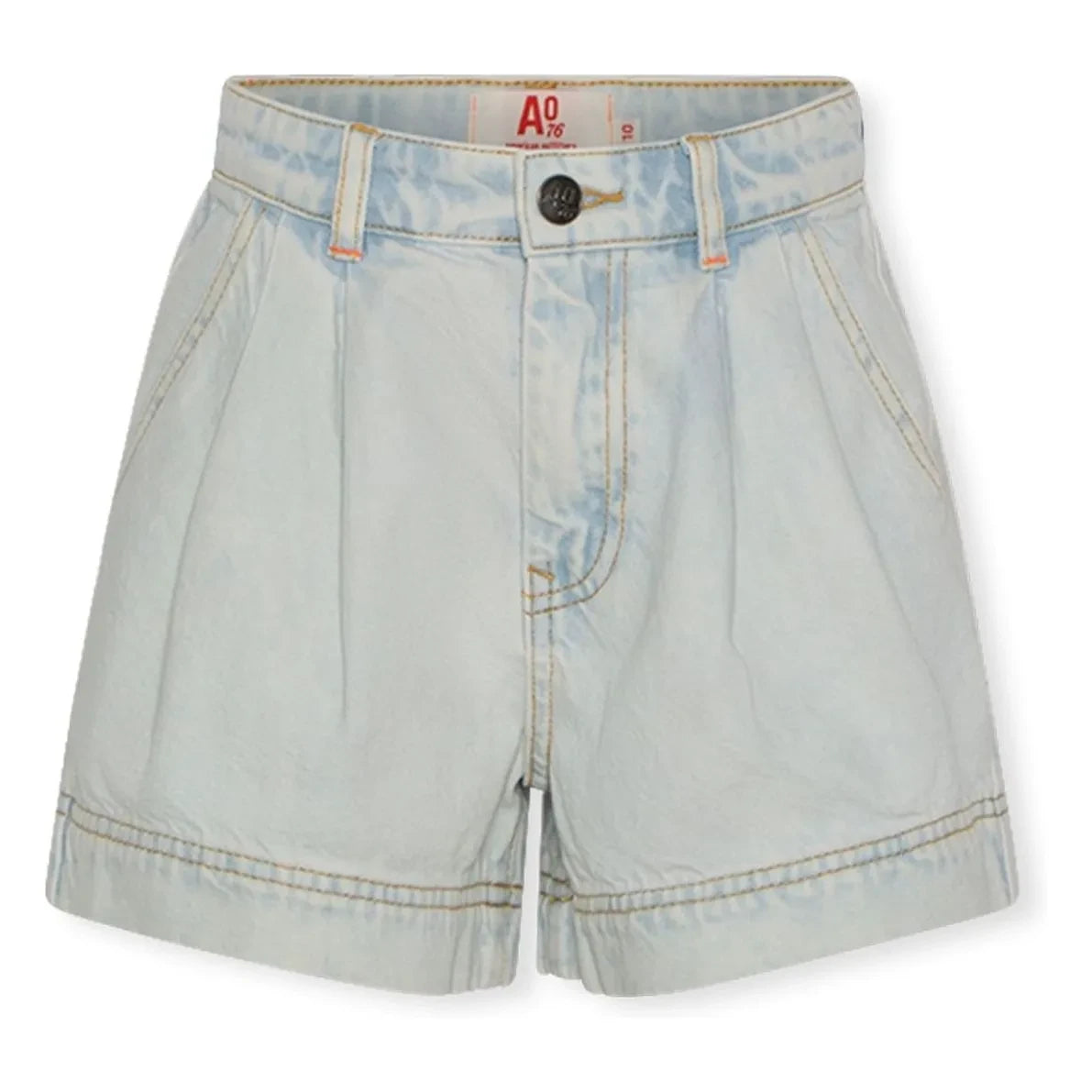 AO76 - Nyama Denim Şort | Açık Mavi