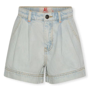 AO76 - Nyama Denim Şort | Açık Mavi