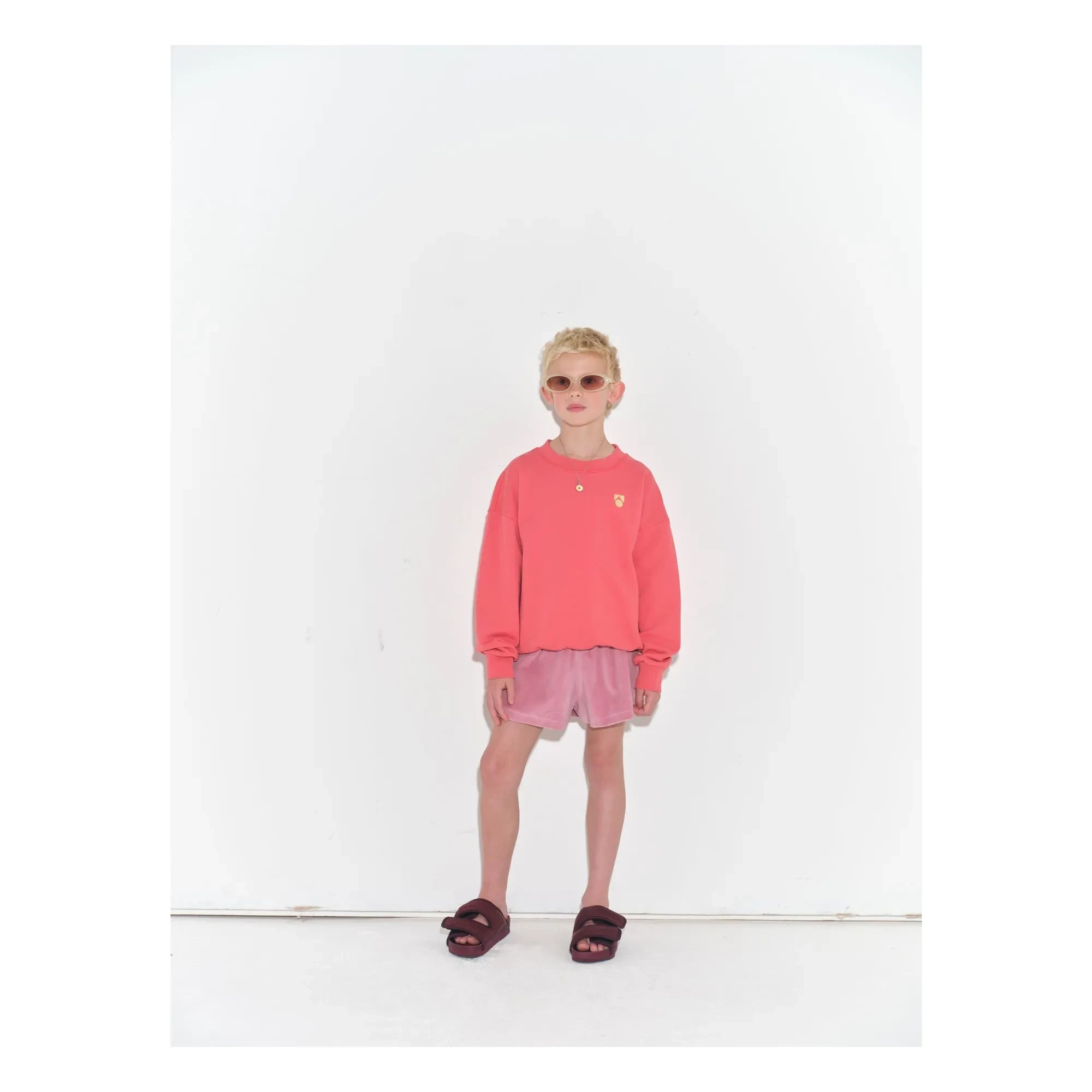 Main Story - Organik Pamuklu Bubble Sweat | Ravent rengi