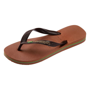 Havaianas - Brasil Logo Parmak Arası Terlik | Kahverengi