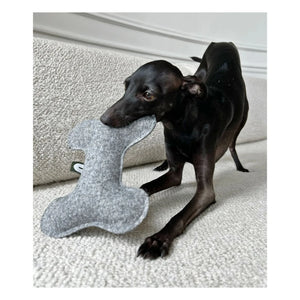 Cafide - Bone dog toy | Gray