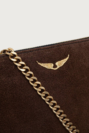 Kadın süet crossbody çanta JIM