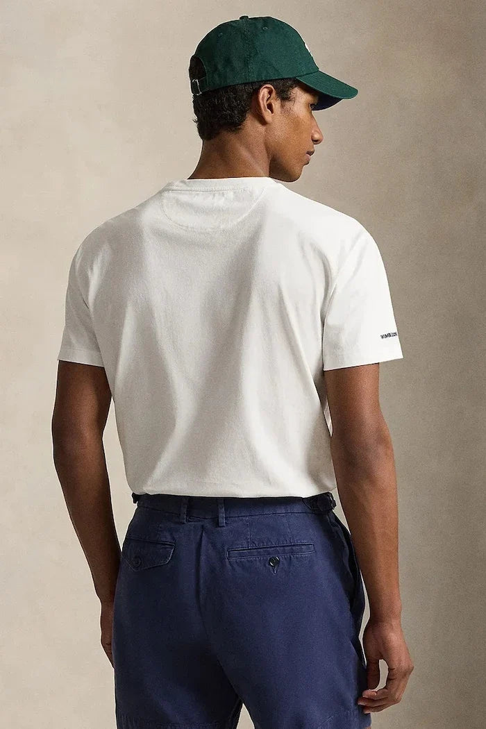 Polo Ralph Lauren erkek pamuklu Wimbledon tişört
