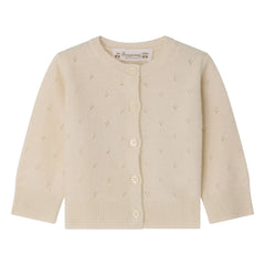 Bonpoint - Laelia Cashmere Cardigan | Beige