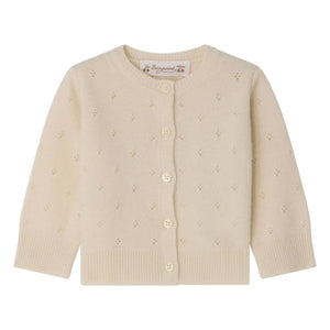 Bonpoint - Laelia Cashmere Cardigan | Beige
