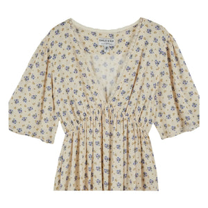 Emile et Ida - Dovary Kleid | Blau
