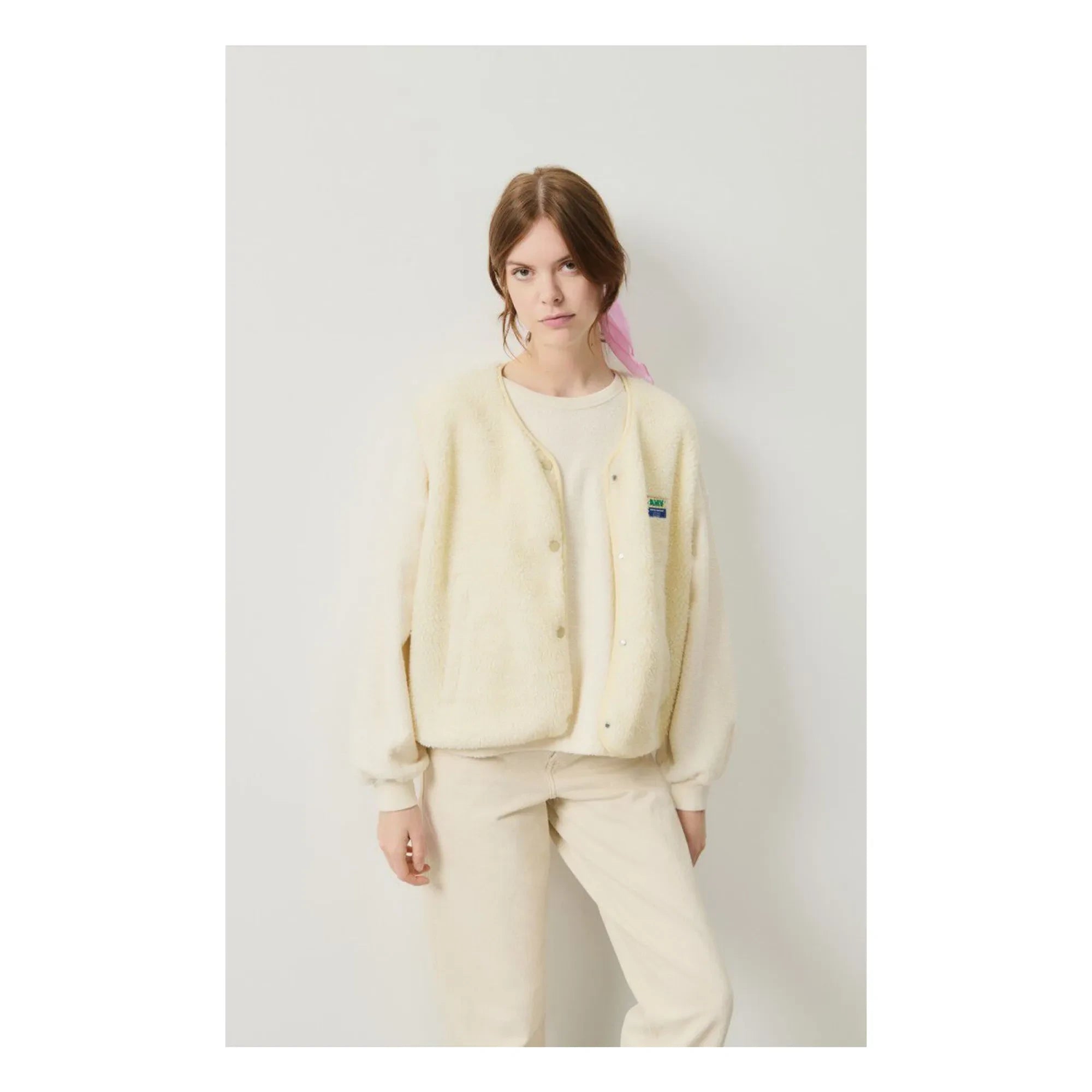 American Vintage - Hoktown Kolsuz Ceket | Ecru