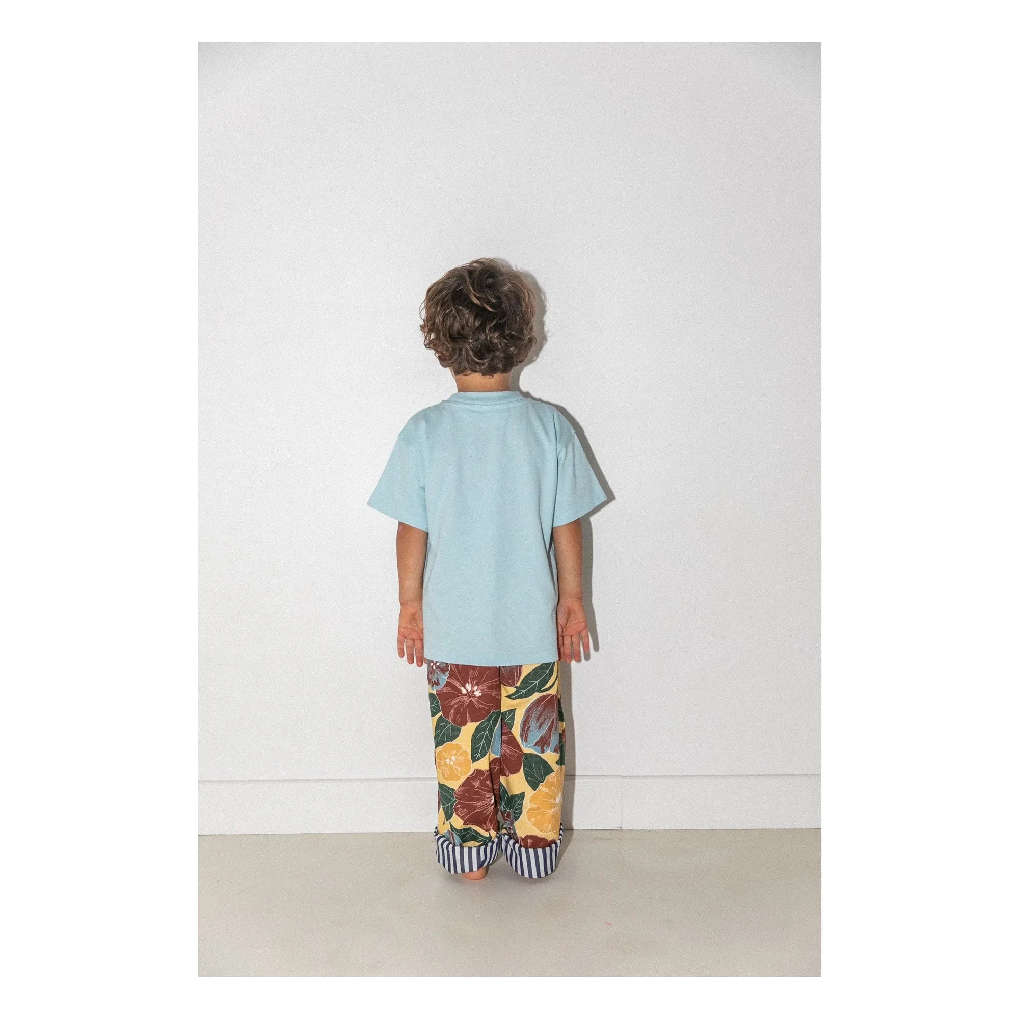 Club Trésor - Tulum Popeline pantolon | Sarı