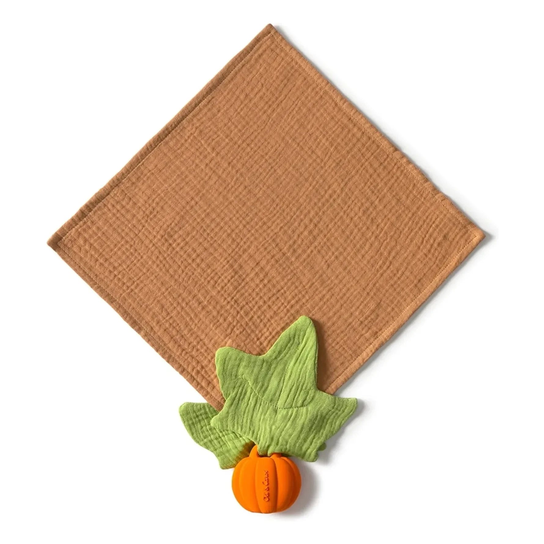 Oli & Carol - Kuscheltier Kürbis Pipa | Orange