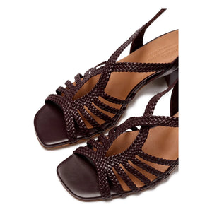 Naguisa - Raco sandalet | Aubergine