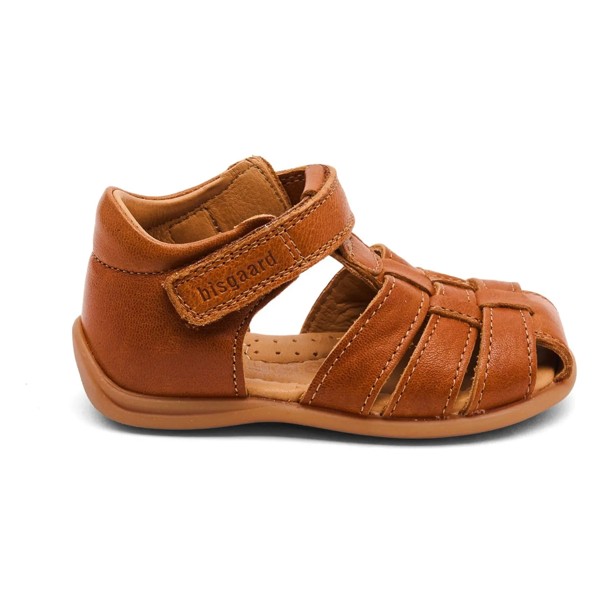 bisgaard - Sandale Carly | Cognac