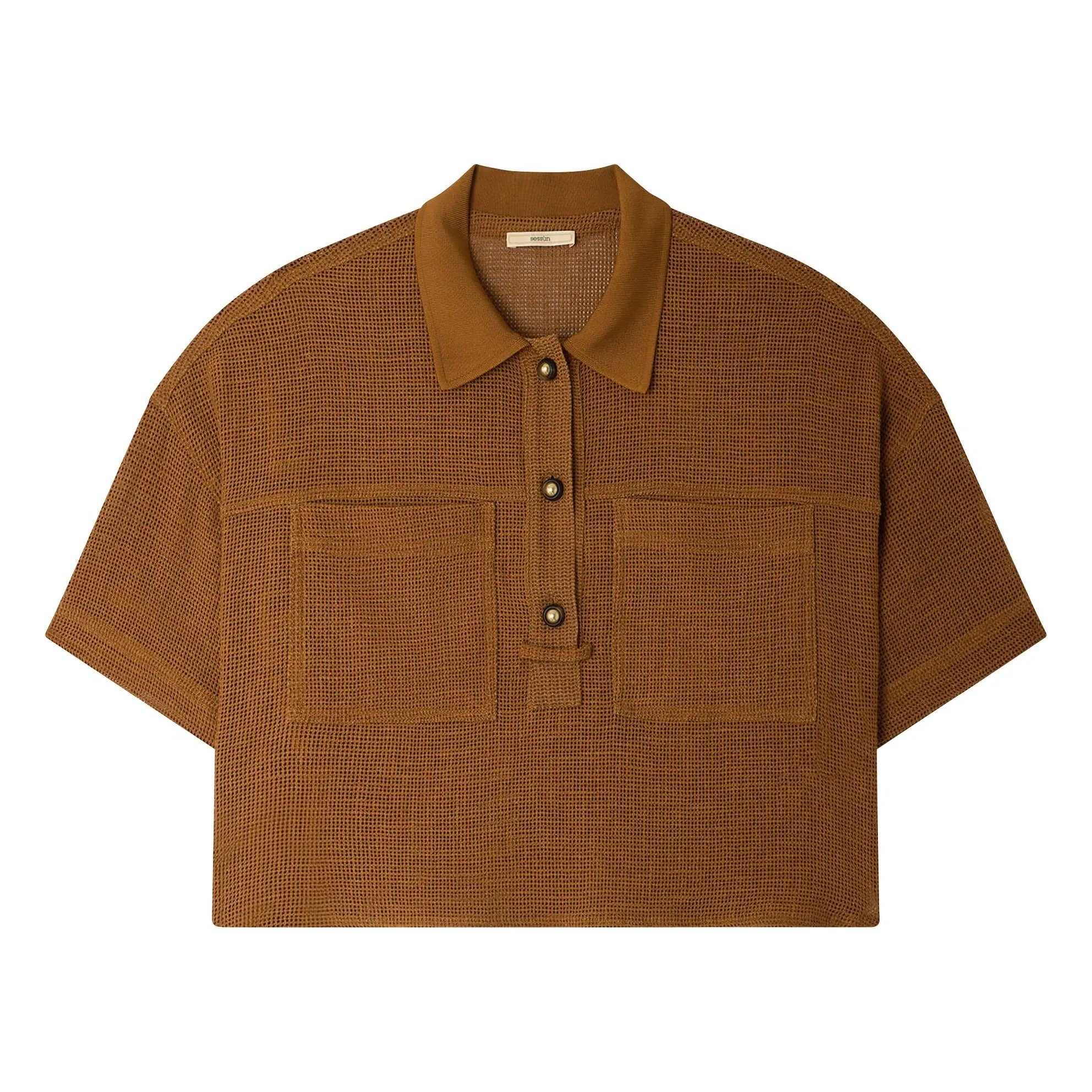 Sessùn - Paulo Baumwollpullover | Amber