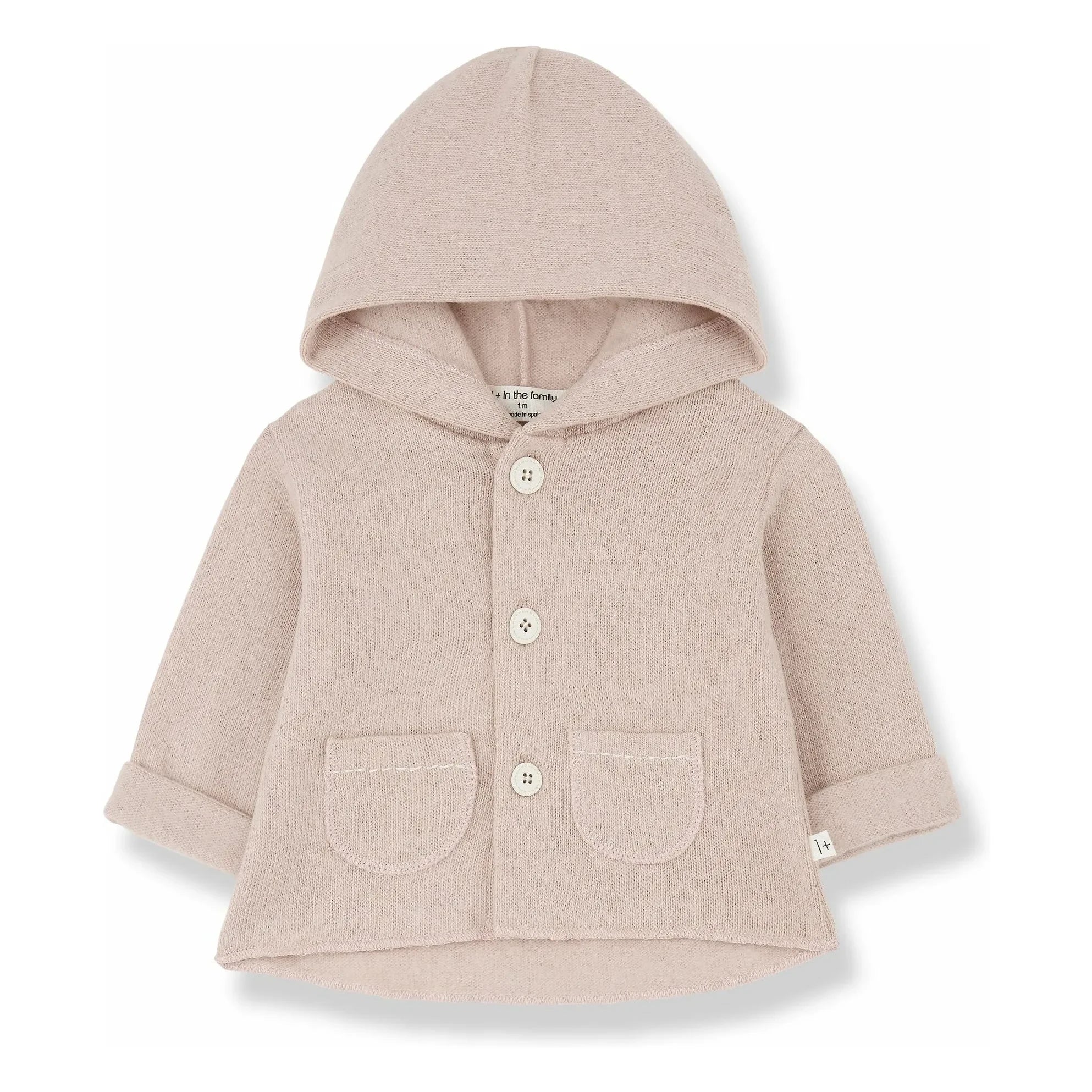 1+ in the Family - Fred Jacket | Nude