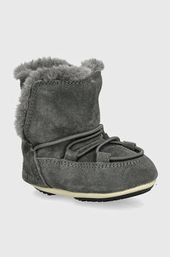 Moon Boot CRIB SUEDE Çocuk Süet Kar Botları
