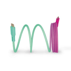 Legami - Magnetic Type-C charging and synchronization cable - Electric Aura