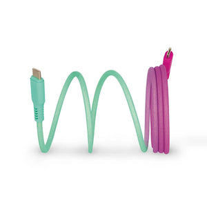 Legami - Magnetic Type-C charging and synchronization cable - Electric Aura