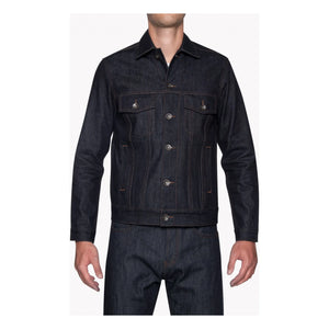 The Unbranded Brand - 14.5oz Ceket UB901 | Indigo