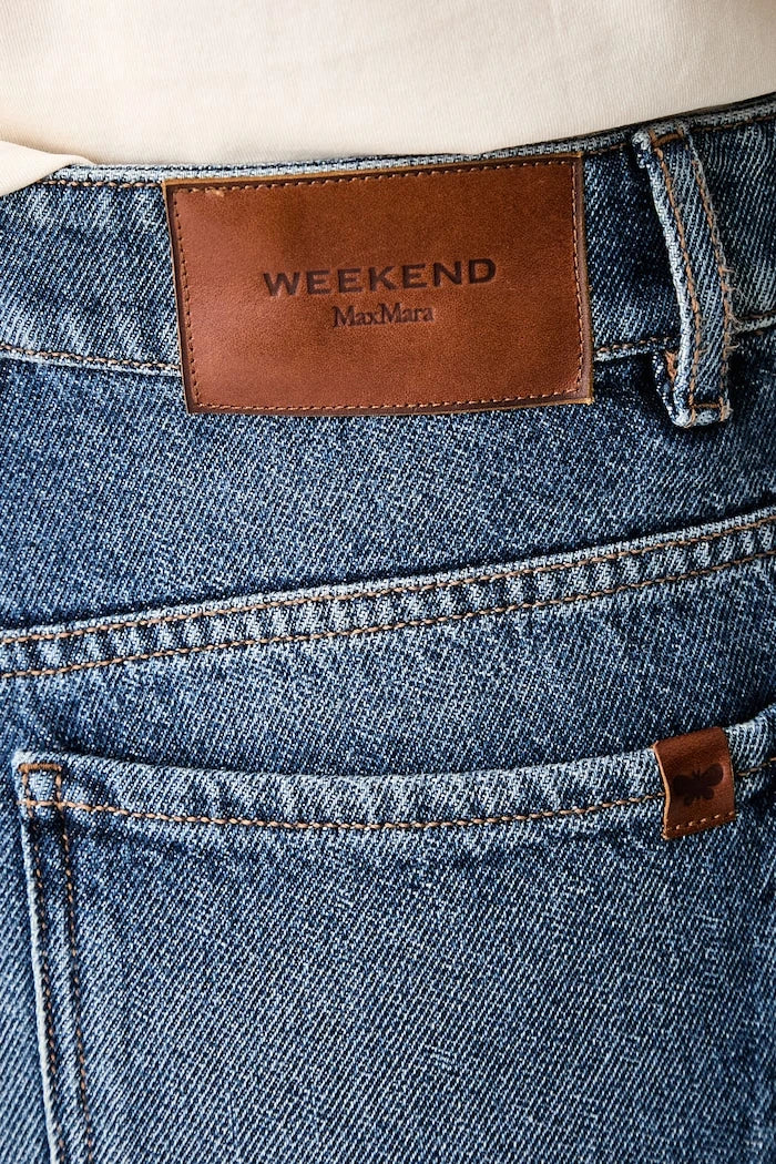 Weekend Max Mara Kadın Denim Kısa Şort WKDDONNOLA