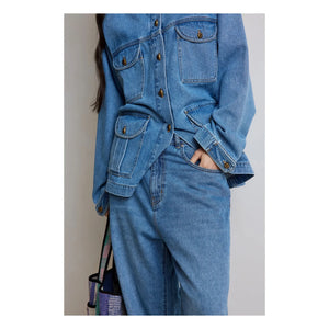 Hod - Bio-Baumwolle Lolita Jeans | Blau