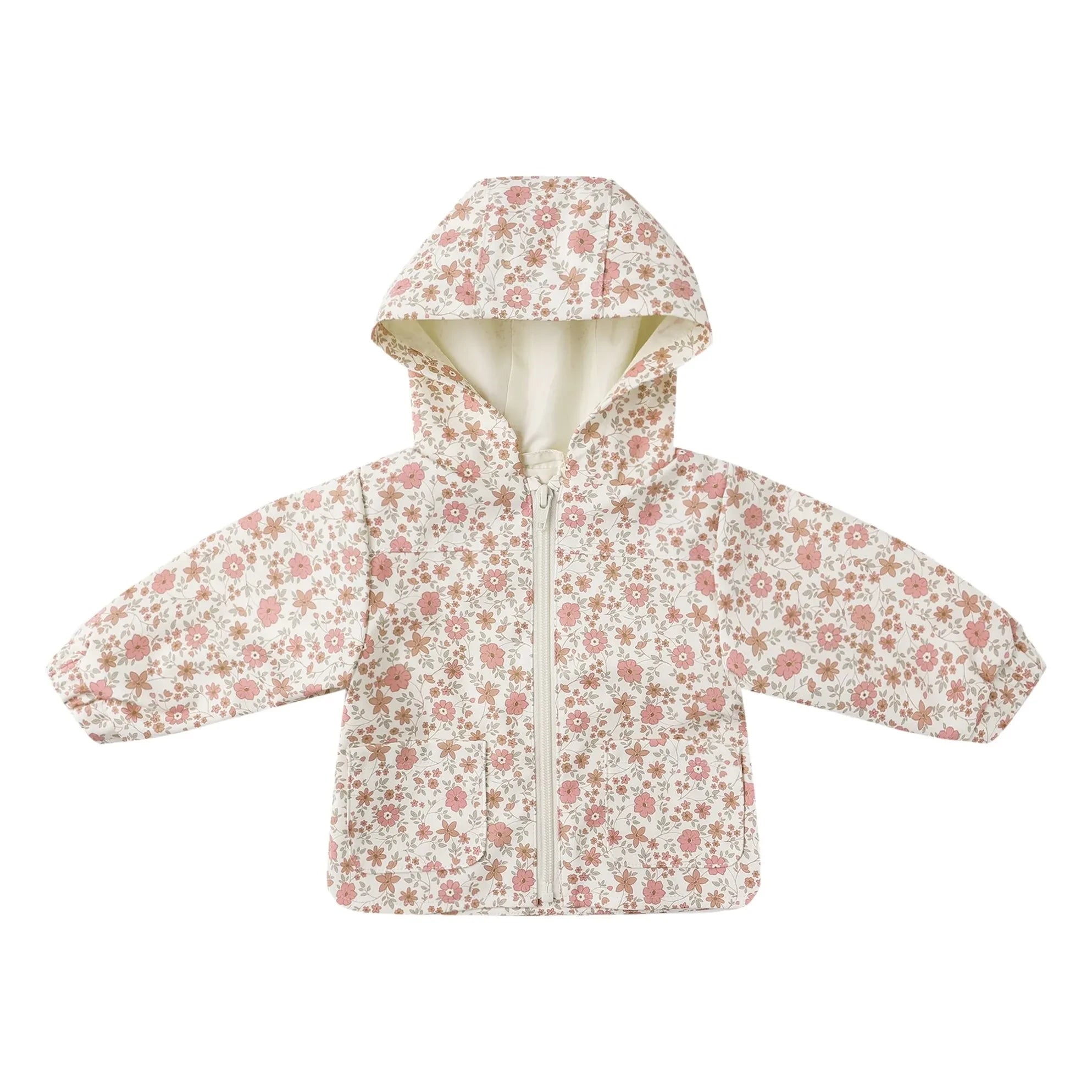 Quincy Mae - Ciré Floral Recycled Fiber | Ivory