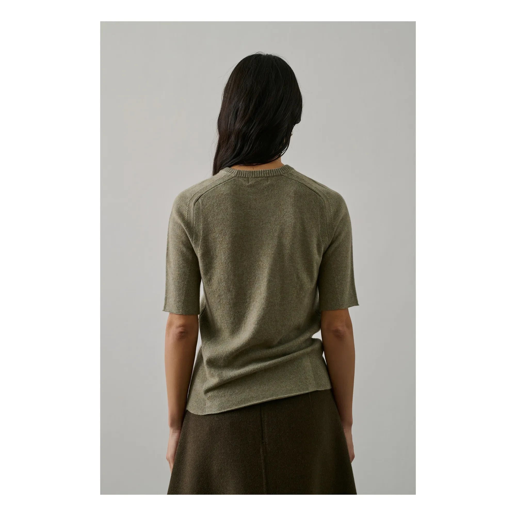 Soeur - Geneva Rock Wolle | Khakibraun