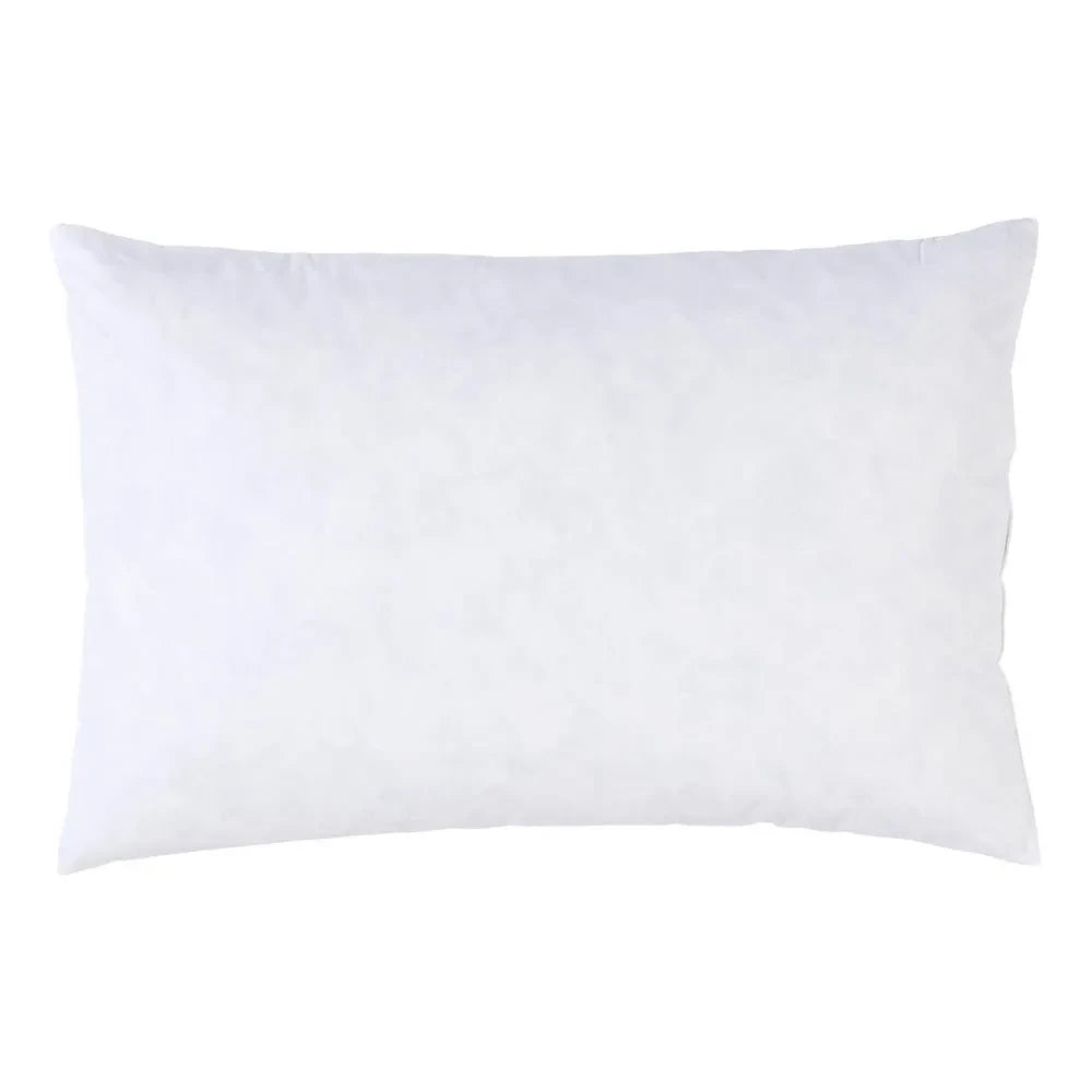 La cerise sur le gâteau - Feather Pillow 40x60cm | White