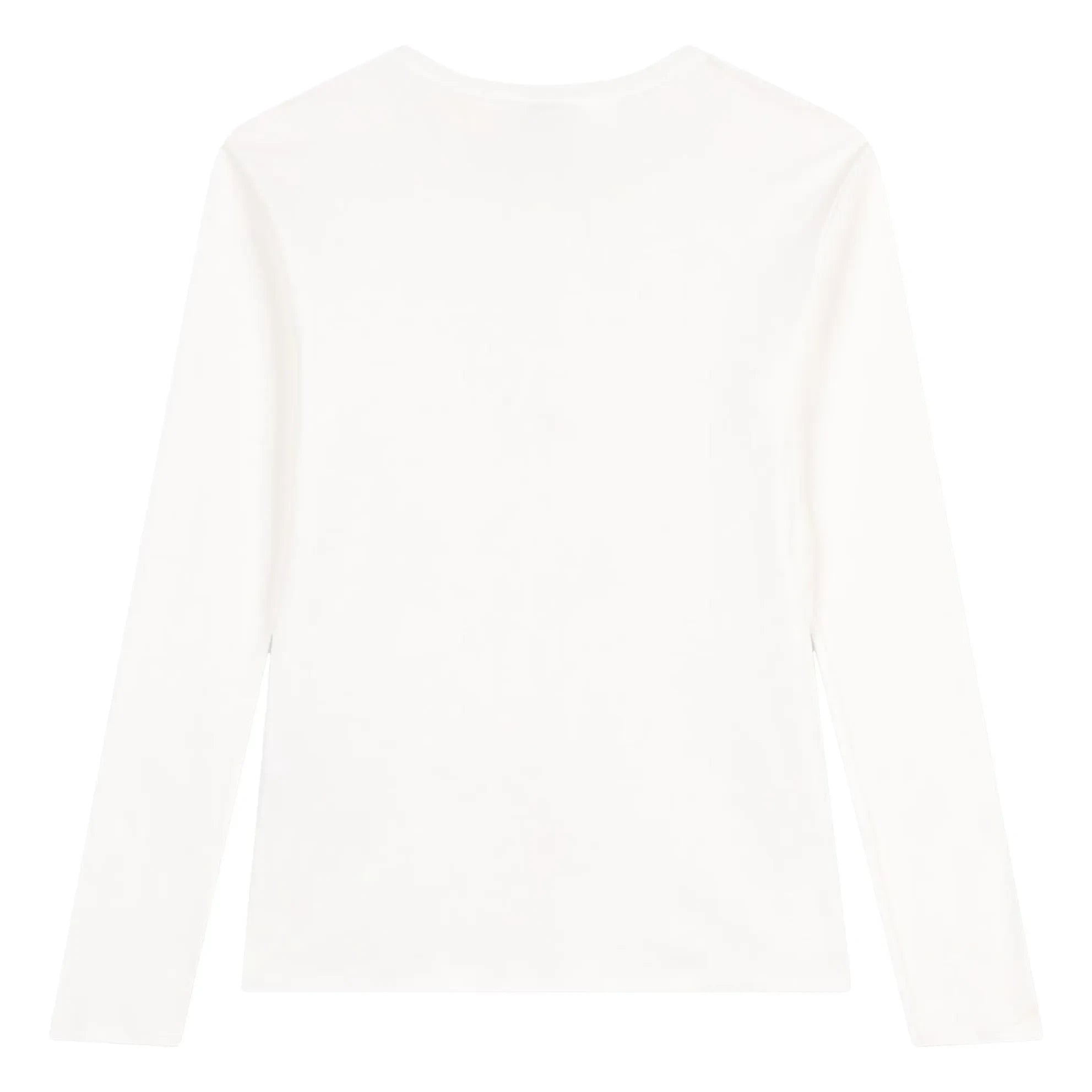 Petit Bateau - The Iconic Long Sleeve T-Shirt - Women's Collection | White