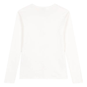 Petit Bateau - The Iconic Long Sleeve T-Shirt - Women's Collection | White