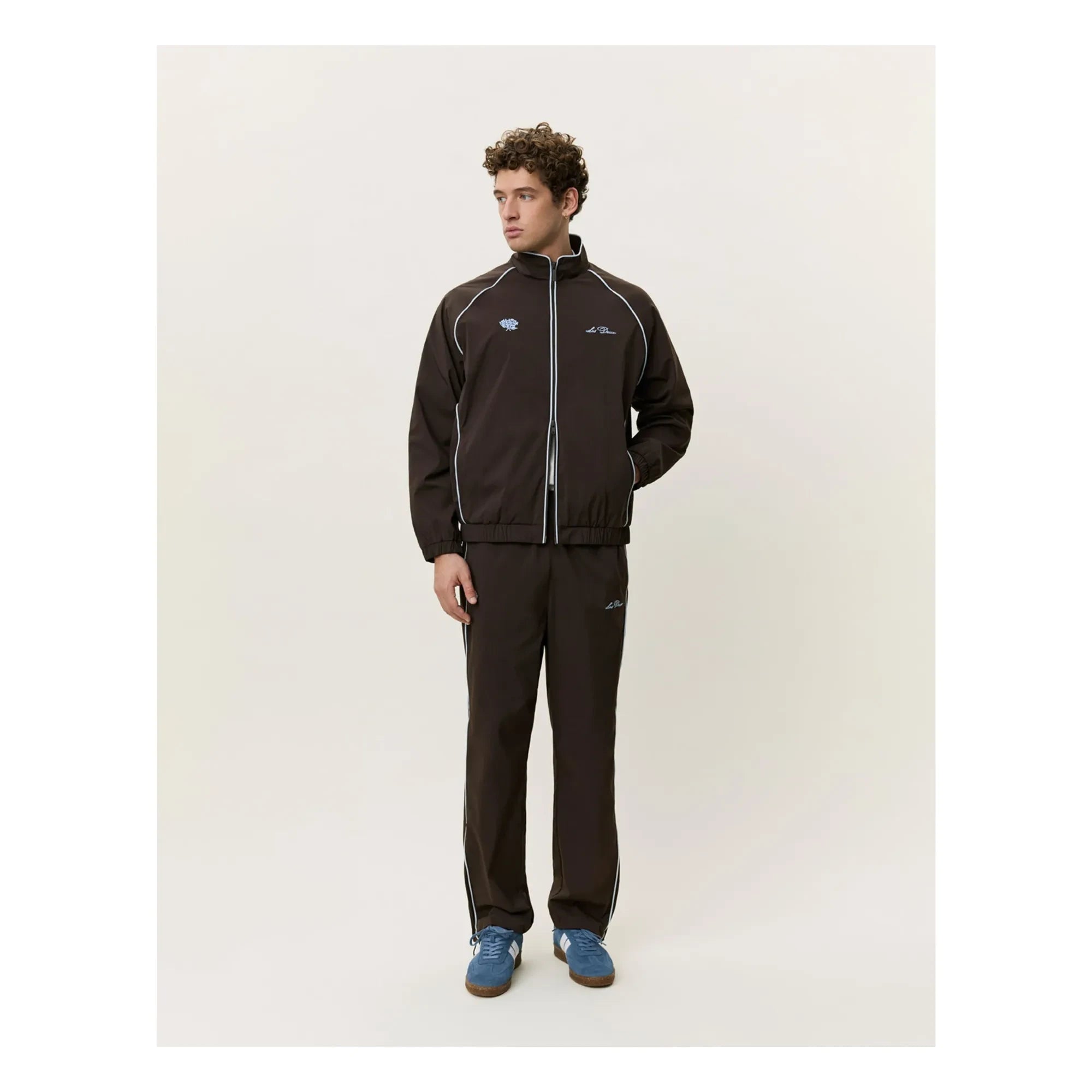 Les Deux - Veste Tech Track | Kahverengi