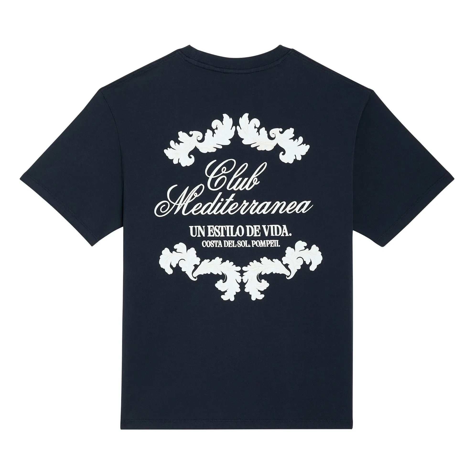 Pompeii – Boxy Club Mediterranea T-Shirt | Marineblau