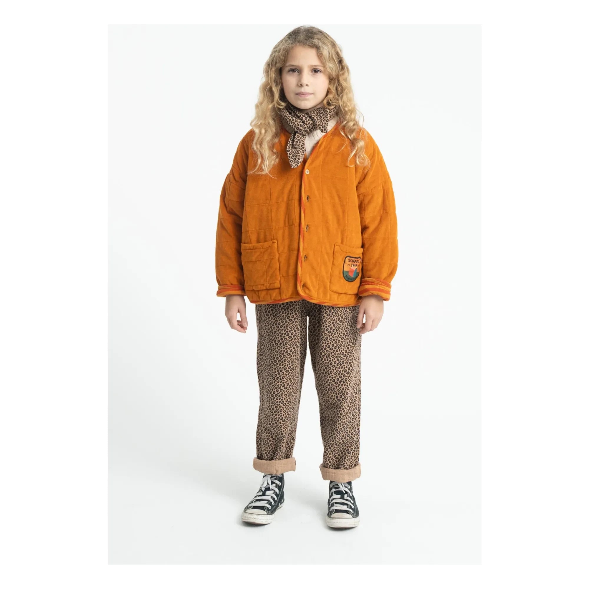 Piupiuchick - Leopar Pantolon | Kahverengi