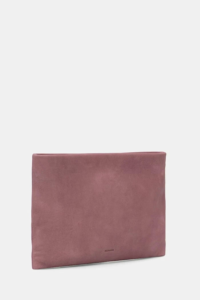 AllSaints kadın deri clutch BETTINA