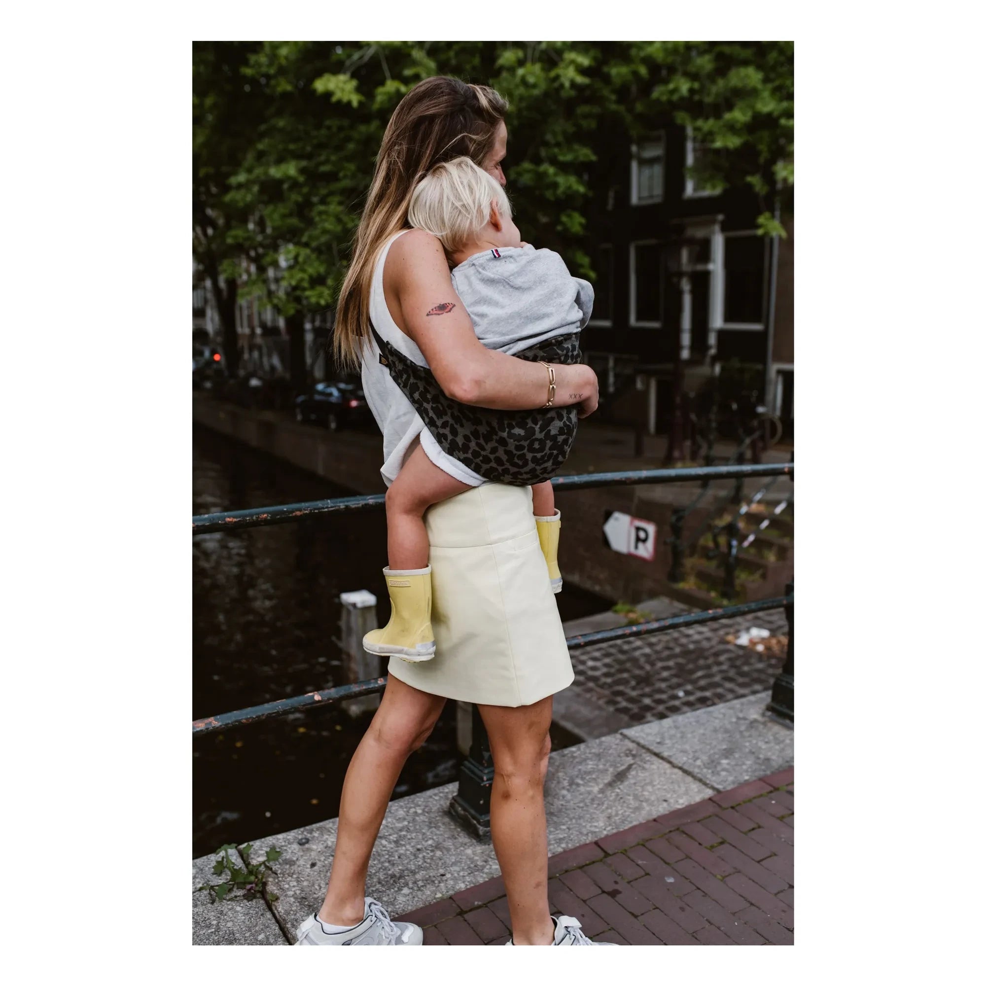 Wildride - Babytrage | Grau