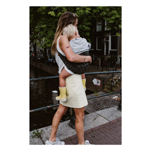 Wildride - Babytrage | Grau
