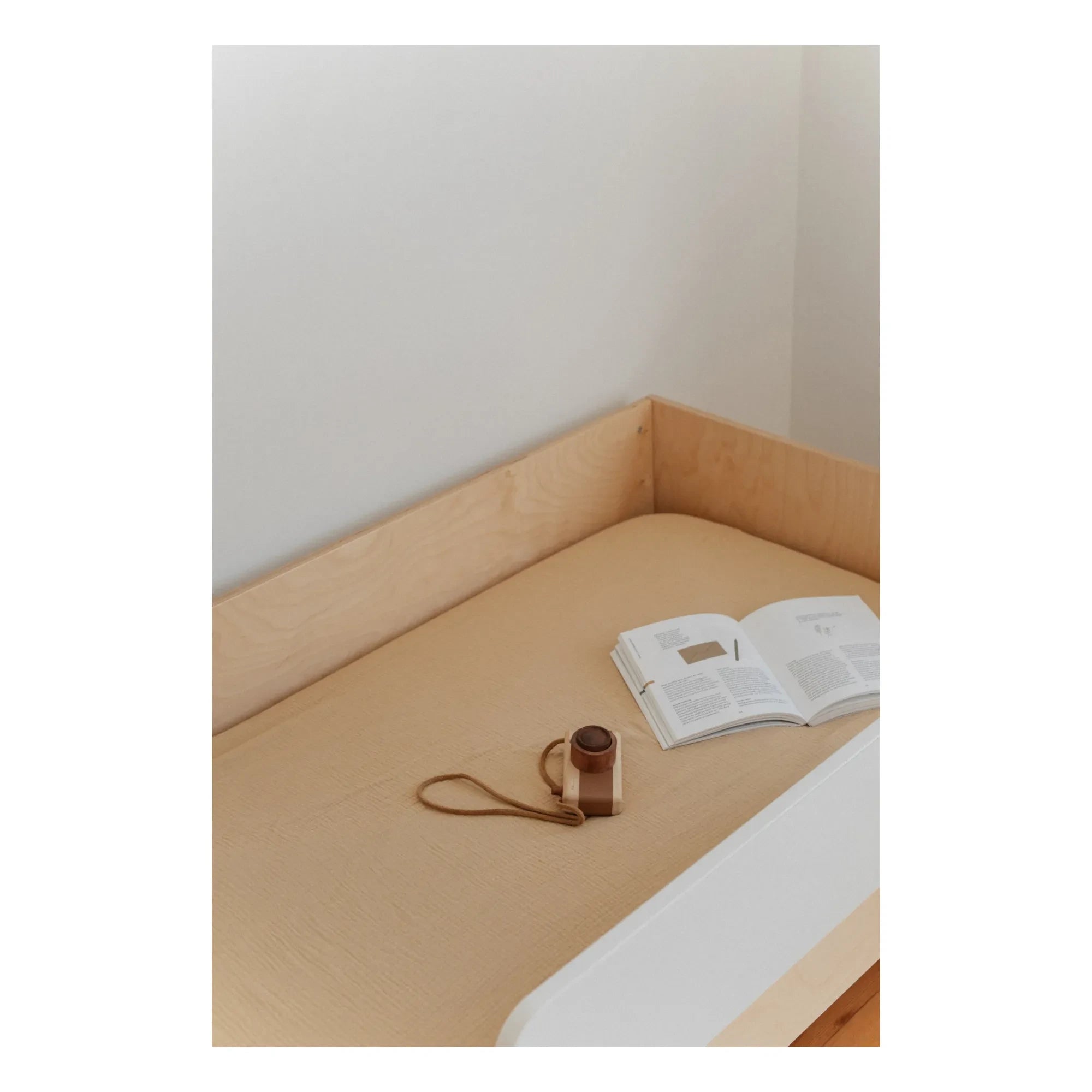 Soft Spot - Organic Cotton Fitted Sheet | Miso