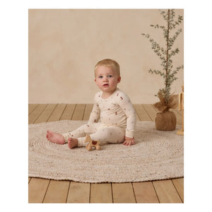 Quincy Mae - Winter Wonderland Pijama Seti | Ecru