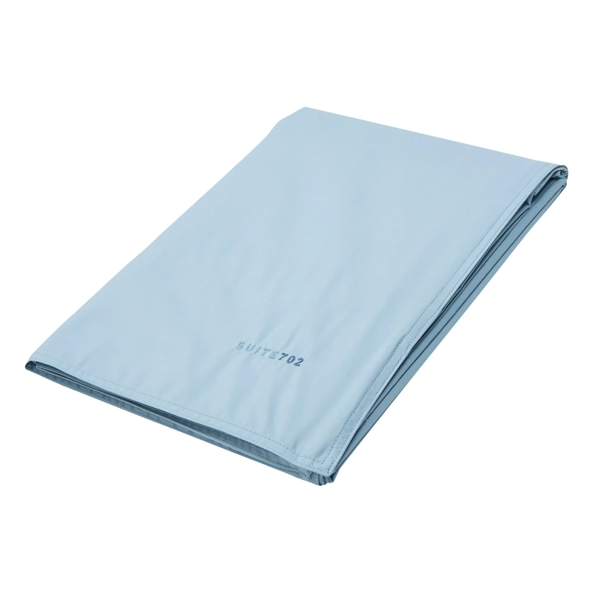 Suite 702 - Percale Bio-Bettbezug | Hellblau