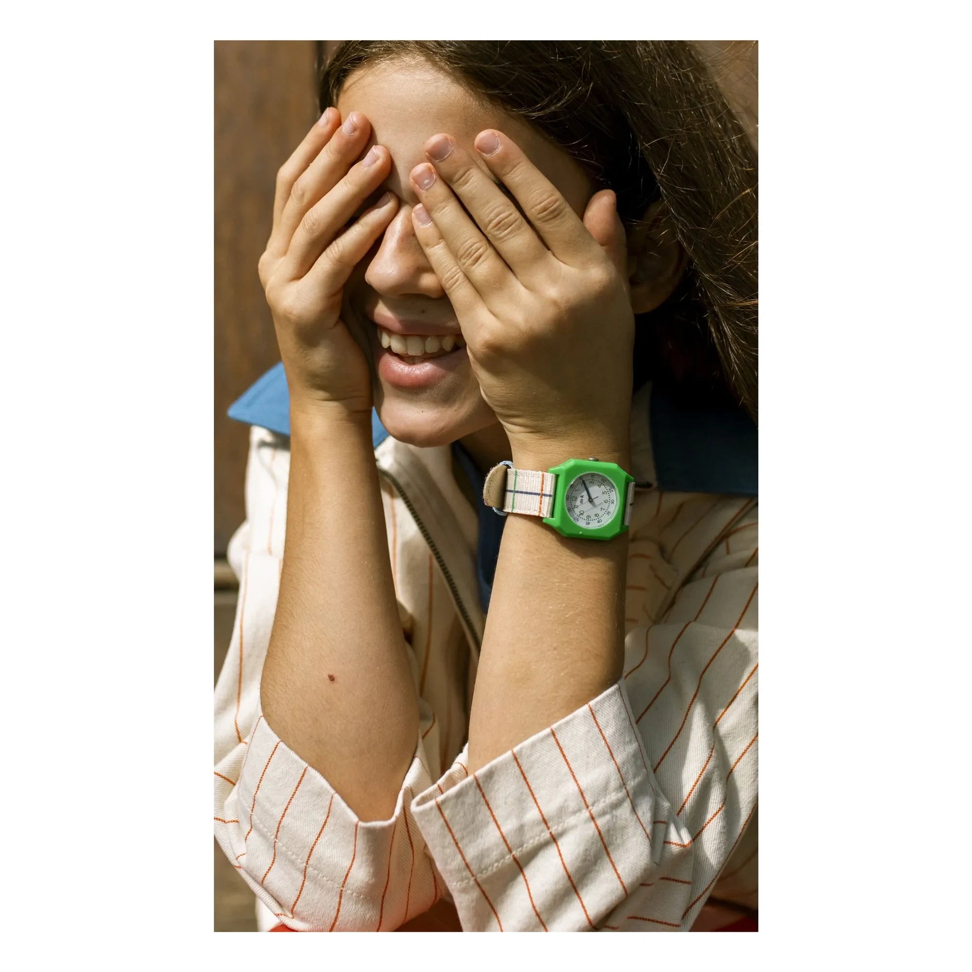 Mini Kyomo - Notebook Watch - Mini Kyomo x Taxi Brousse | Ecru