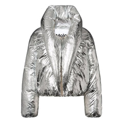 Molo - Heylee Naylon şişme ceket | Gümüş